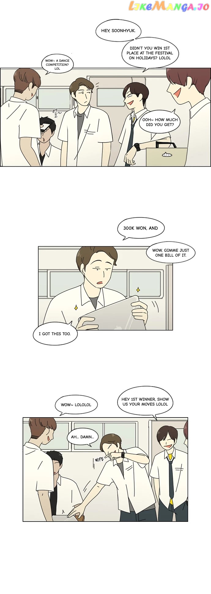 Love Revolution chapter 79 - page 21
