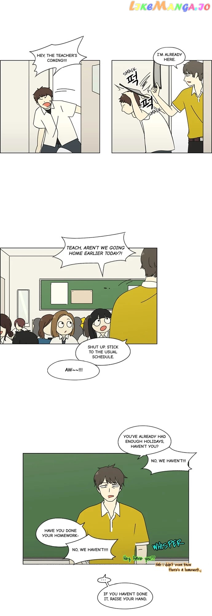 Love Revolution chapter 79 - page 23
