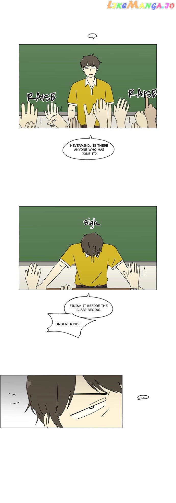 Love Revolution chapter 79 - page 24