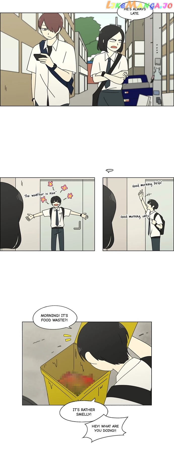 Love Revolution chapter 79 - page 5