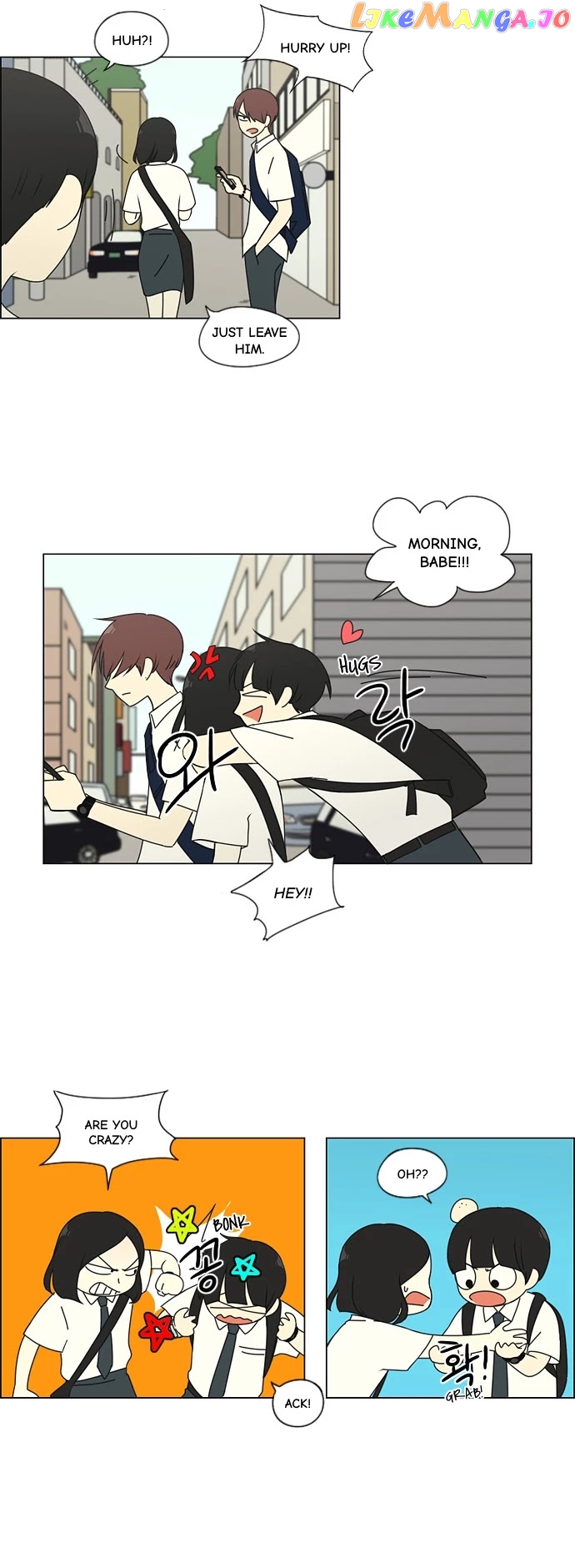 Love Revolution chapter 79 - page 6