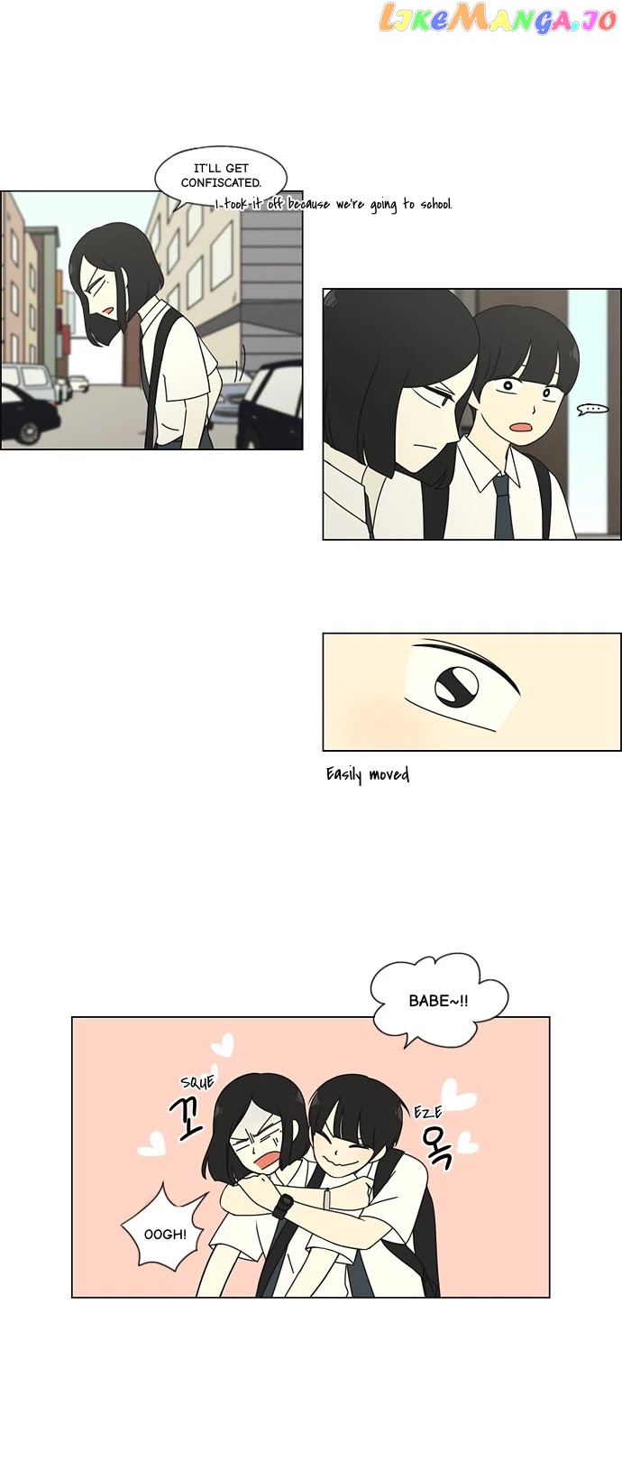 Love Revolution chapter 79 - page 8