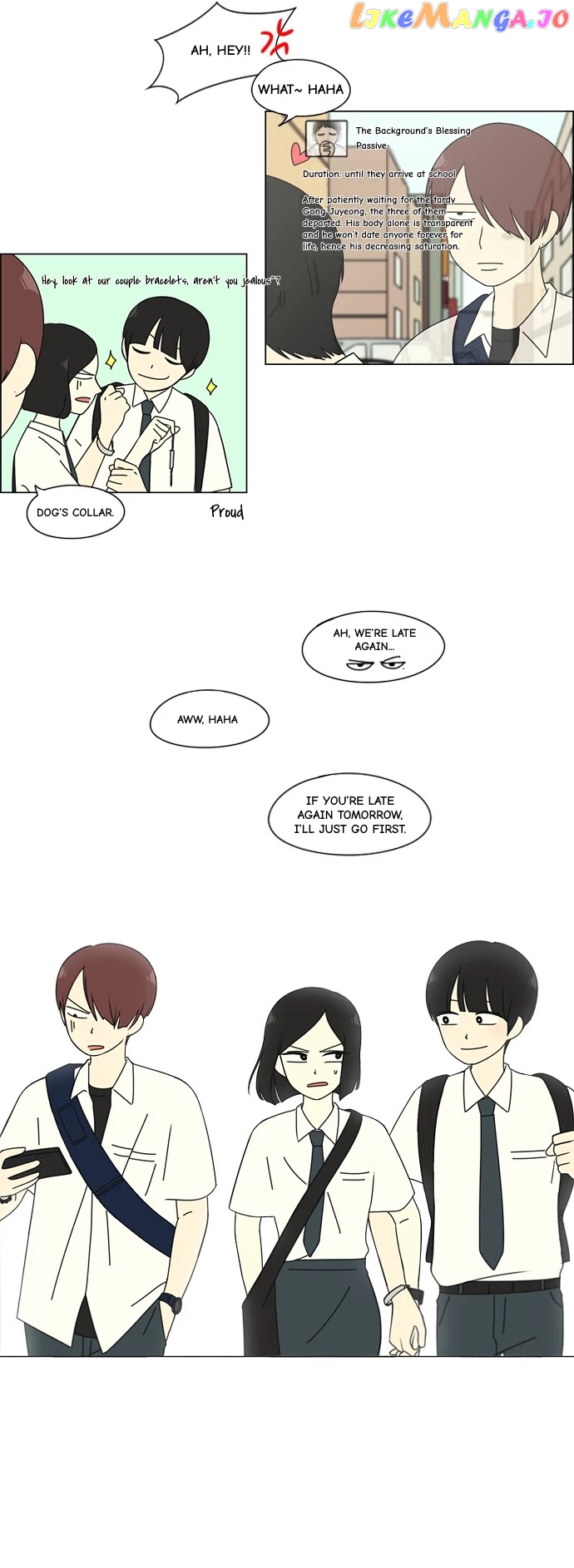Love Revolution chapter 79 - page 9