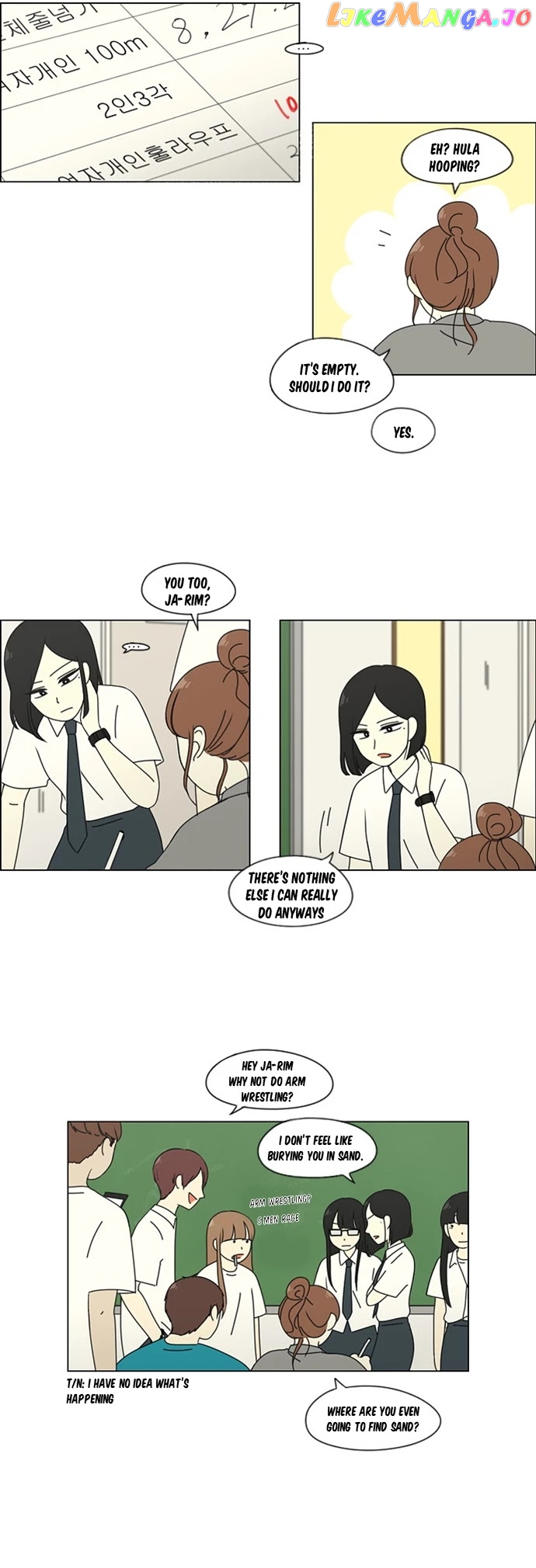 Love Revolution chapter 80 - page 10