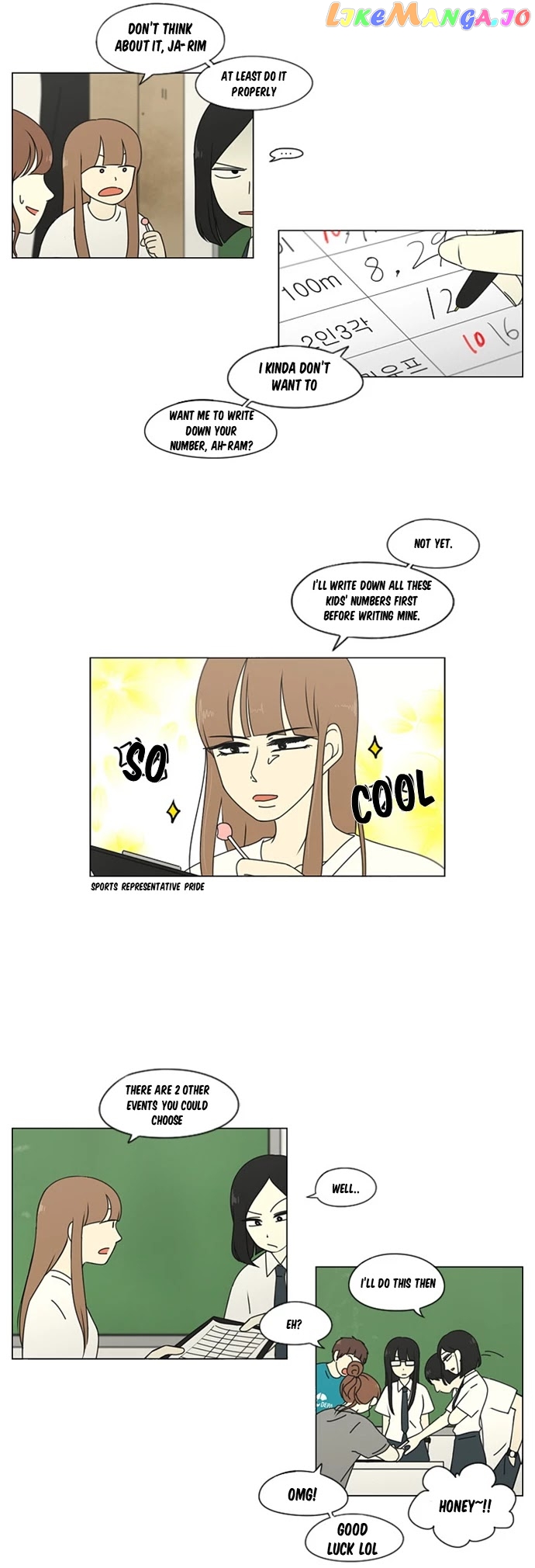 Love Revolution chapter 80 - page 12