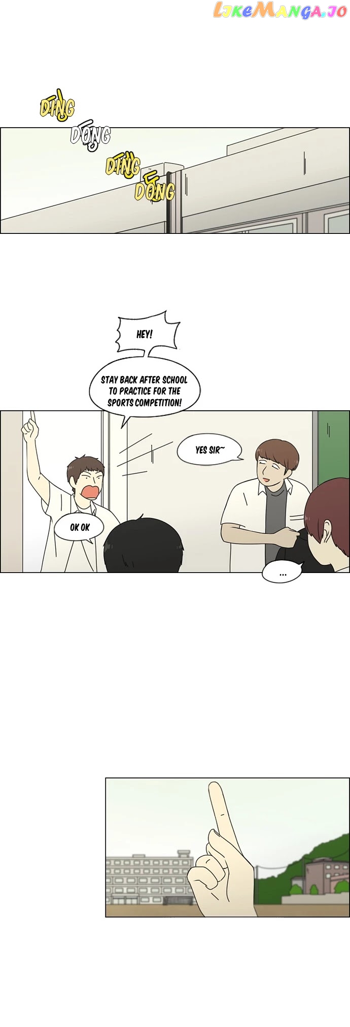 Love Revolution chapter 80 - page 14