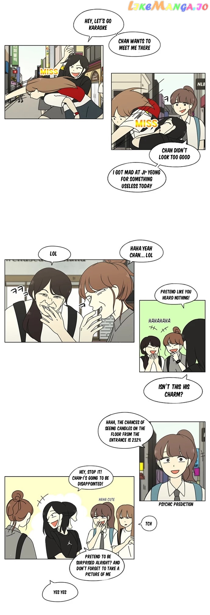 Love Revolution chapter 80 - page 16