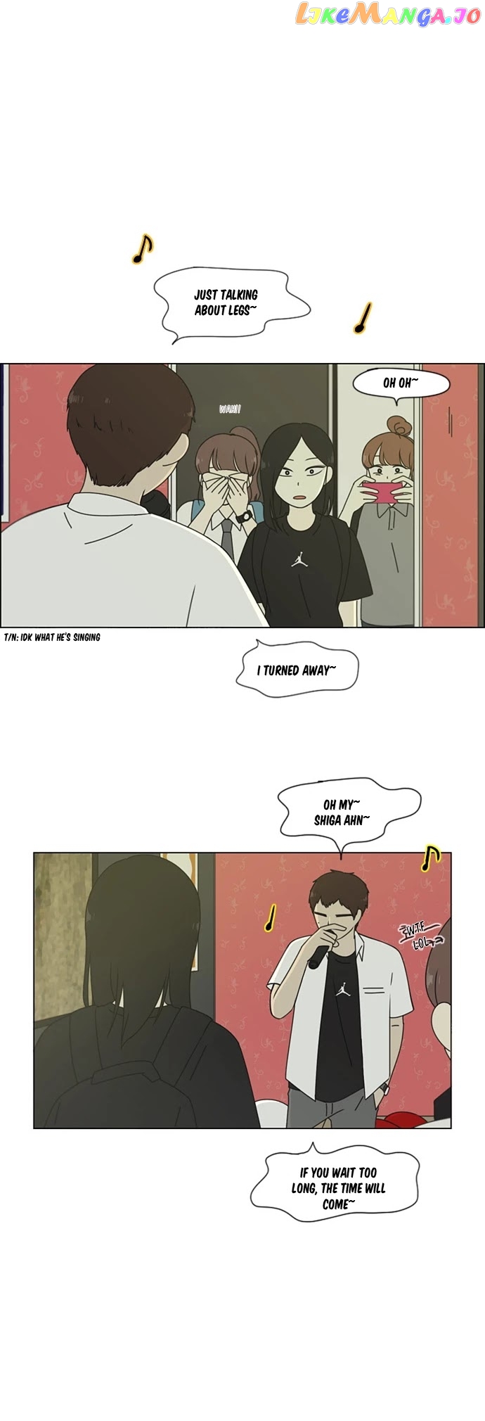 Love Revolution chapter 80 - page 19