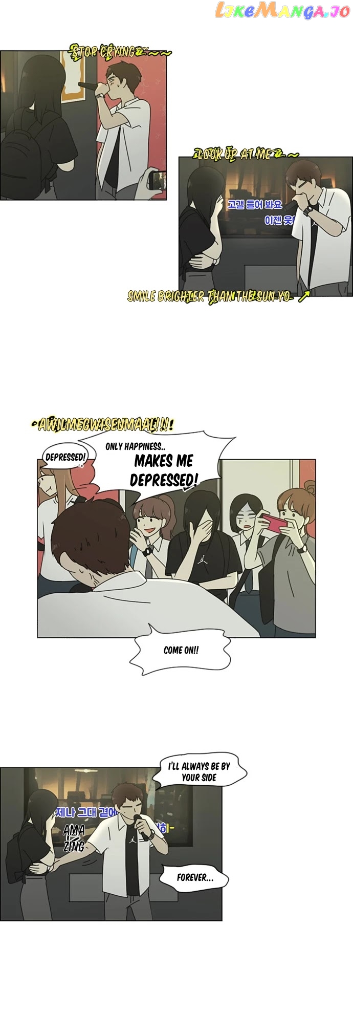 Love Revolution chapter 80 - page 20