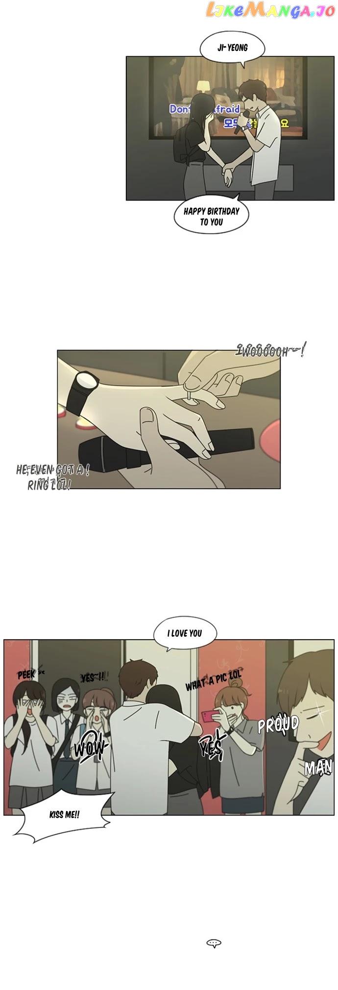 Love Revolution chapter 80 - page 21