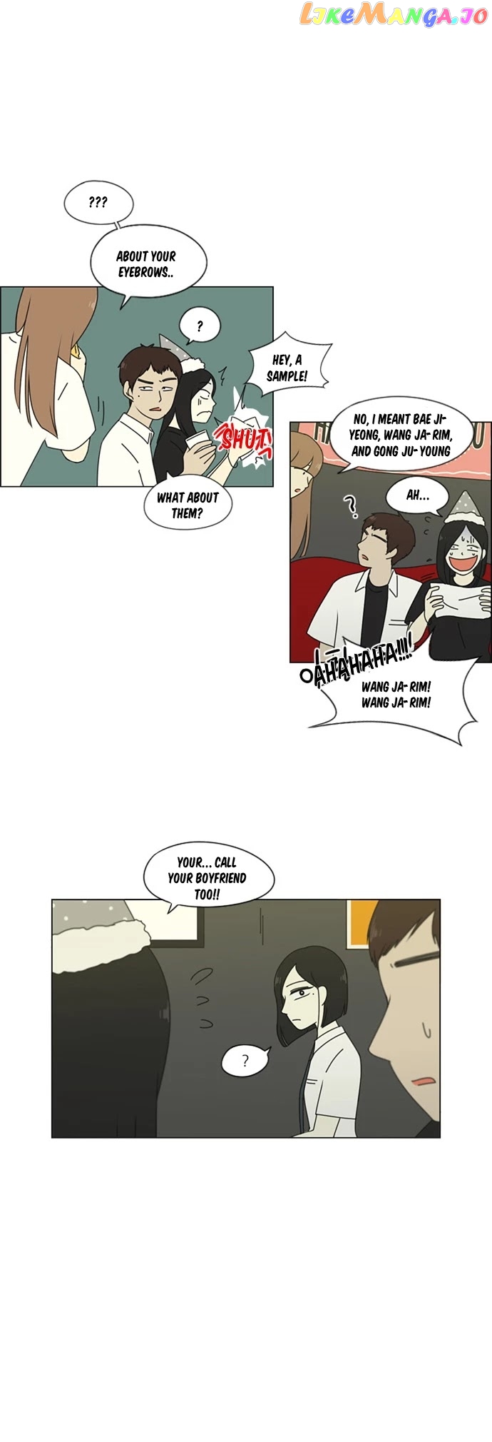 Love Revolution chapter 80 - page 23