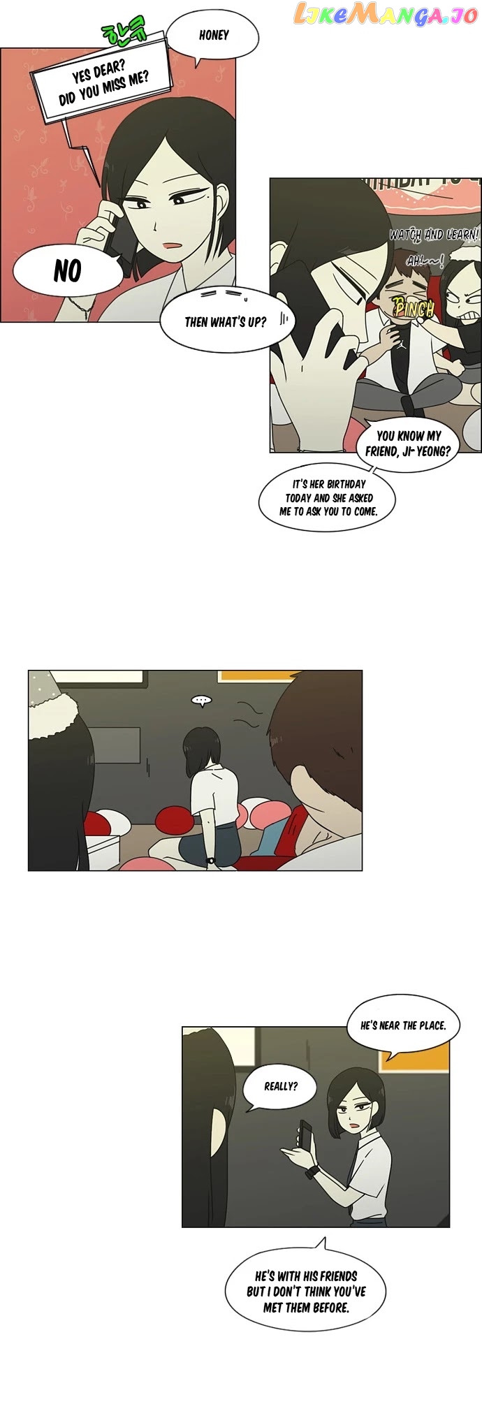 Love Revolution chapter 80 - page 25