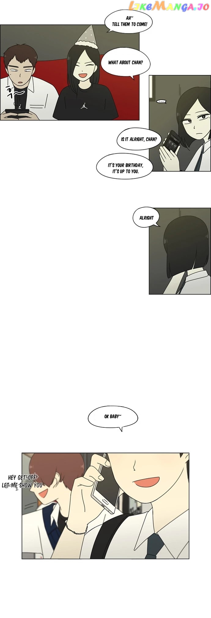Love Revolution chapter 80 - page 26