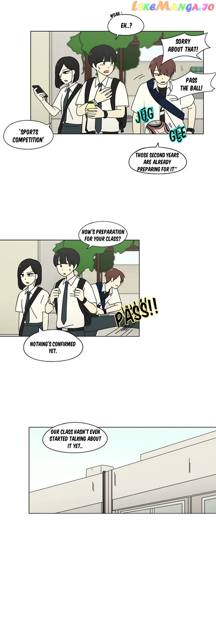 Love Revolution chapter 80 - page 3