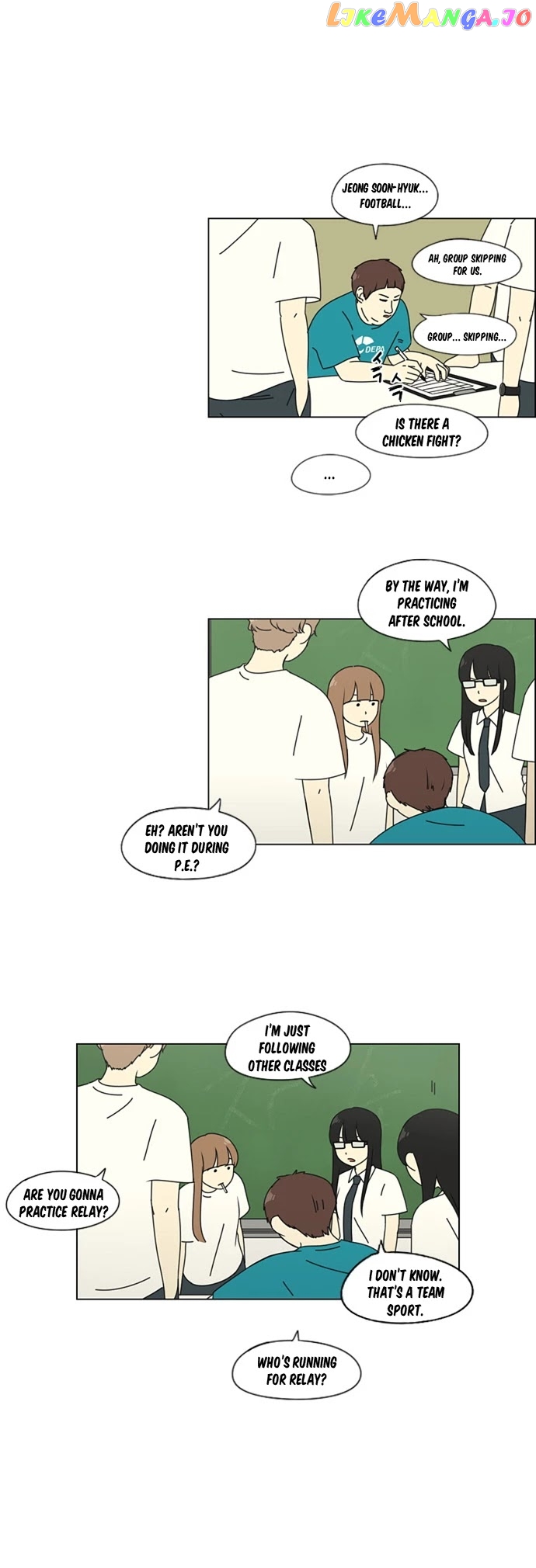 Love Revolution chapter 80 - page 6