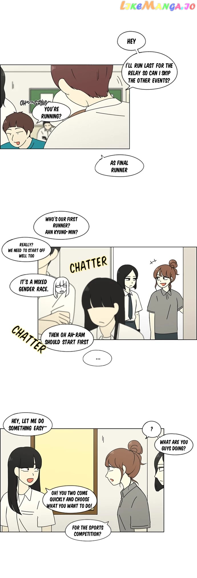 Love Revolution chapter 80 - page 7