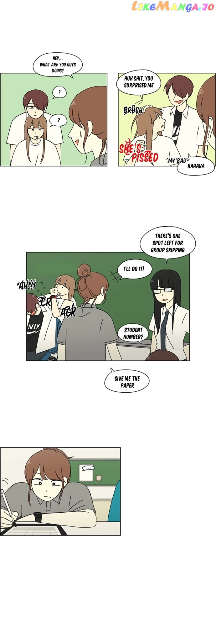 Love Revolution chapter 80 - page 9