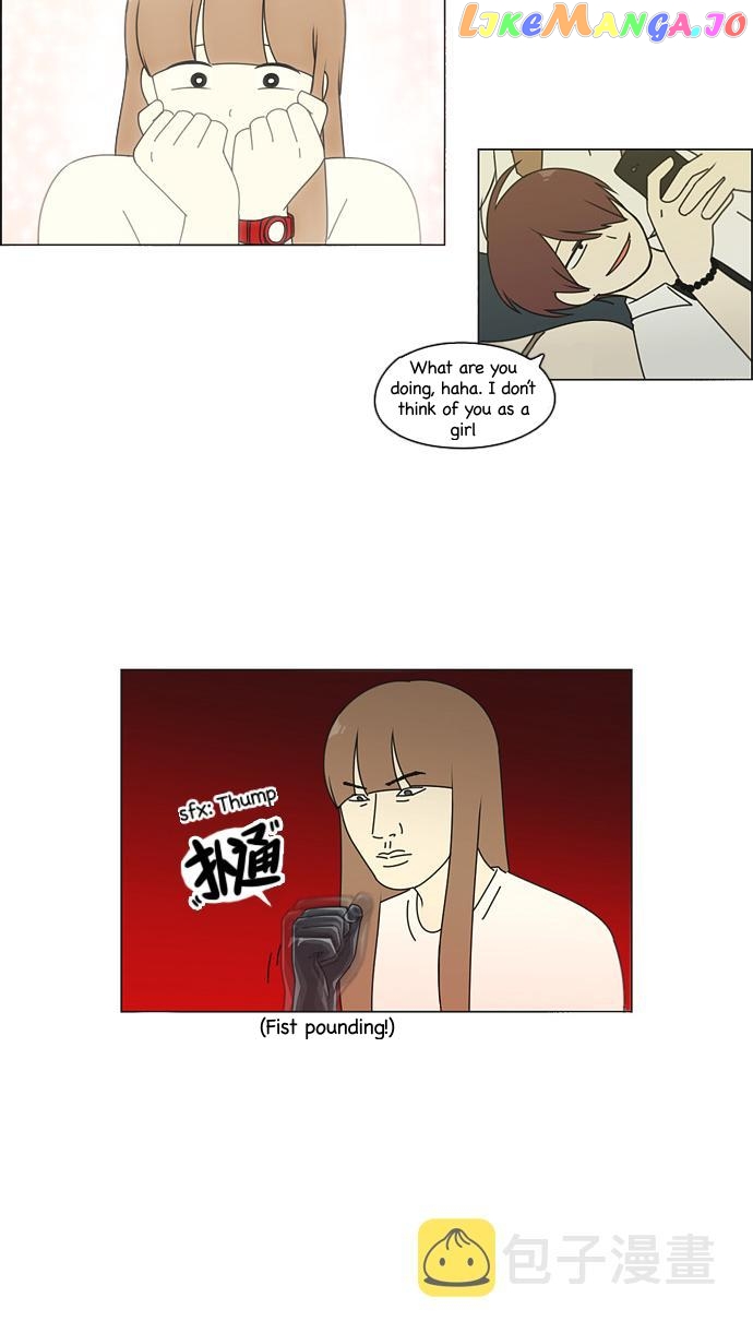 Love Revolution Chapter 81 - page 19
