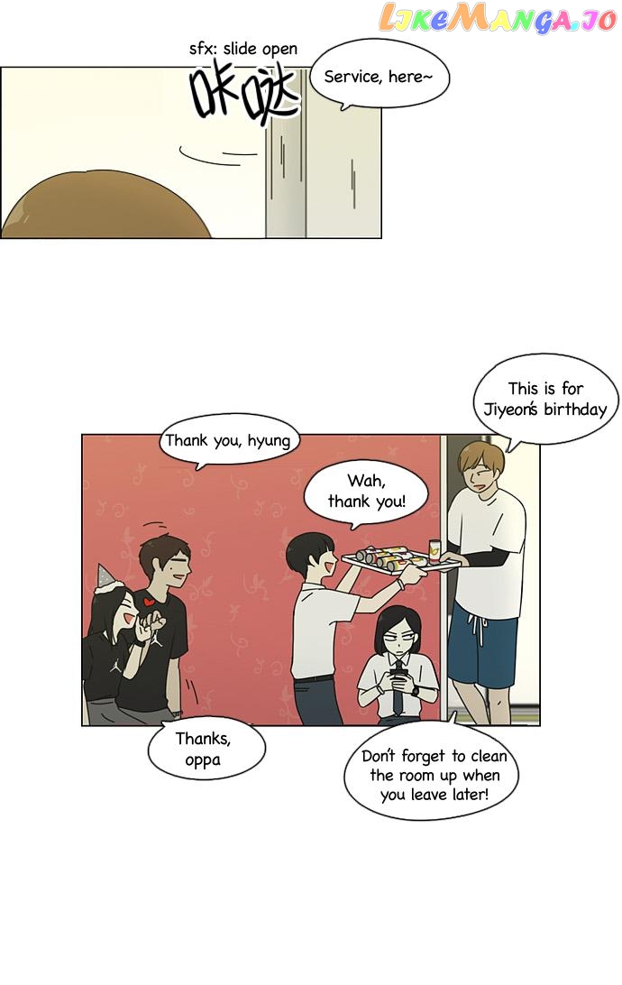 Love Revolution Chapter 81 - page 32