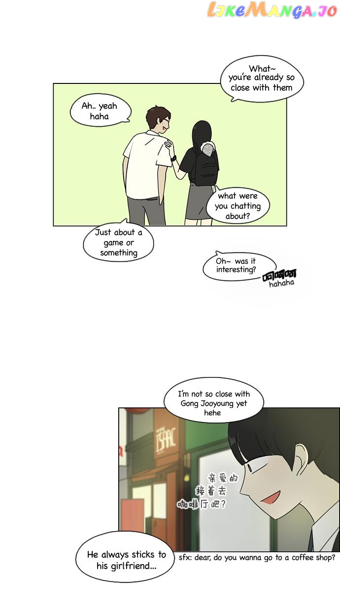 Love Revolution Chapter 81 - page 37