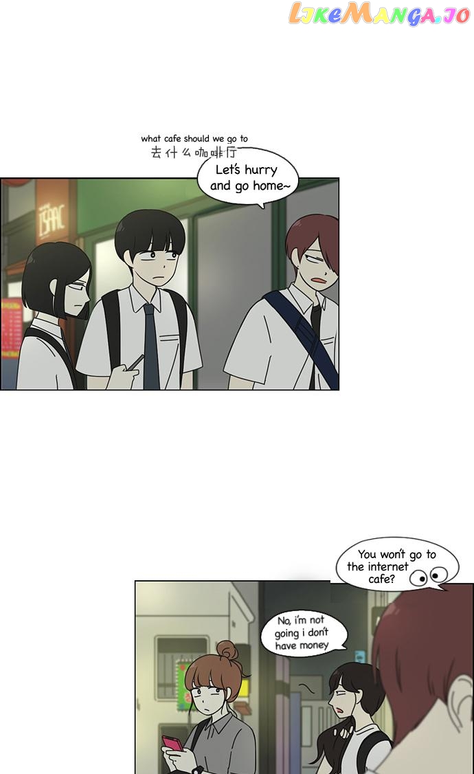 Love Revolution Chapter 81 - page 38