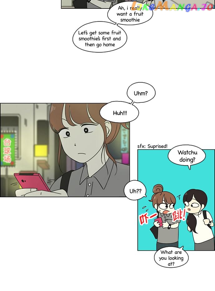Love Revolution Chapter 81 - page 39