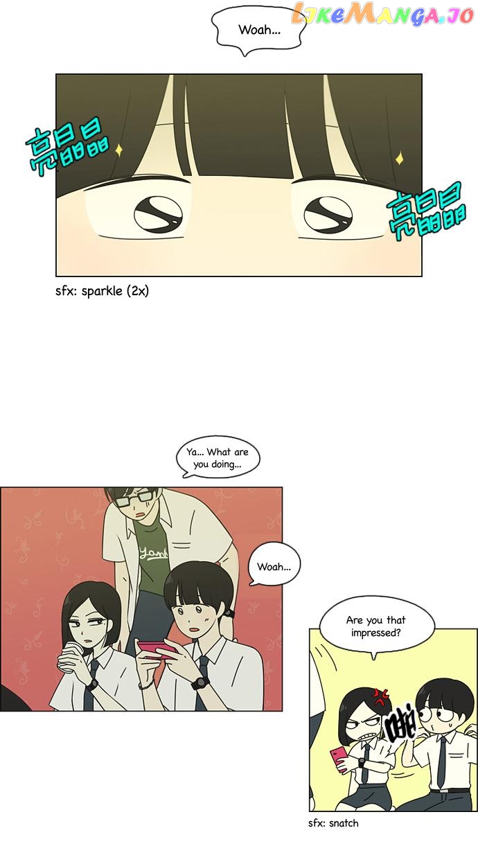 Love Revolution Chapter 81 - page 5