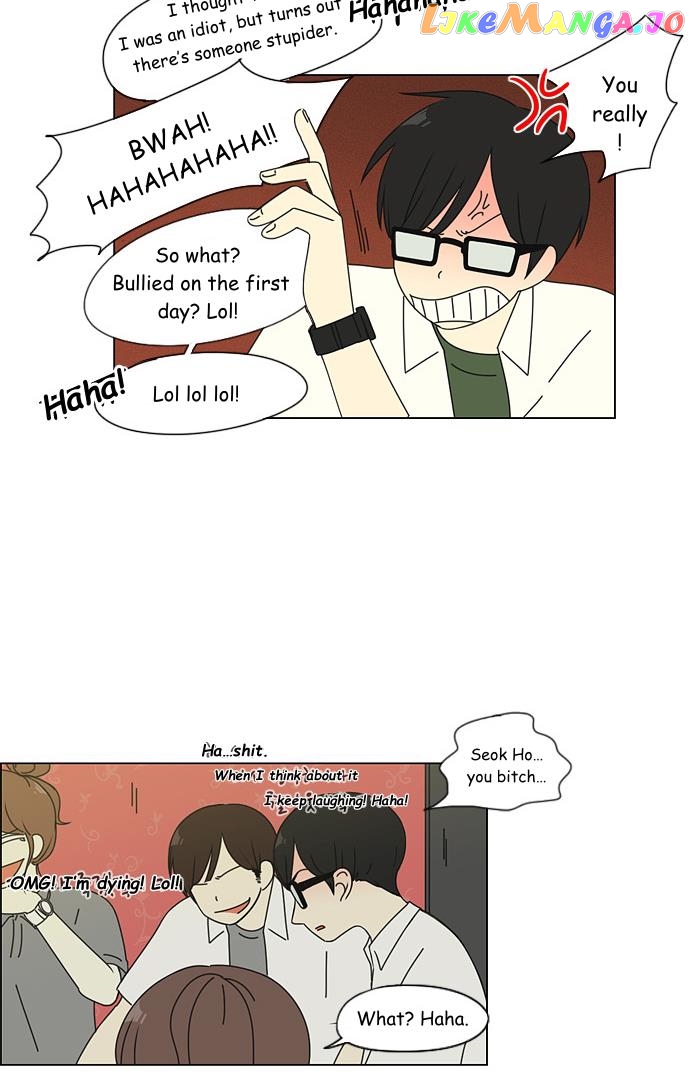 Love Revolution chapter 82 - page 30