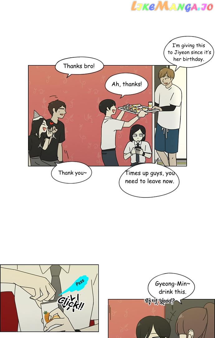 Love Revolution chapter 82 - page 35