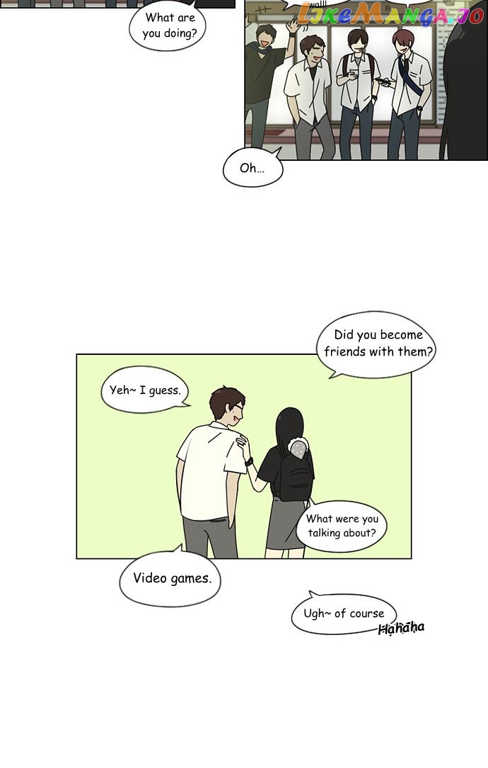 Love Revolution chapter 82 - page 40
