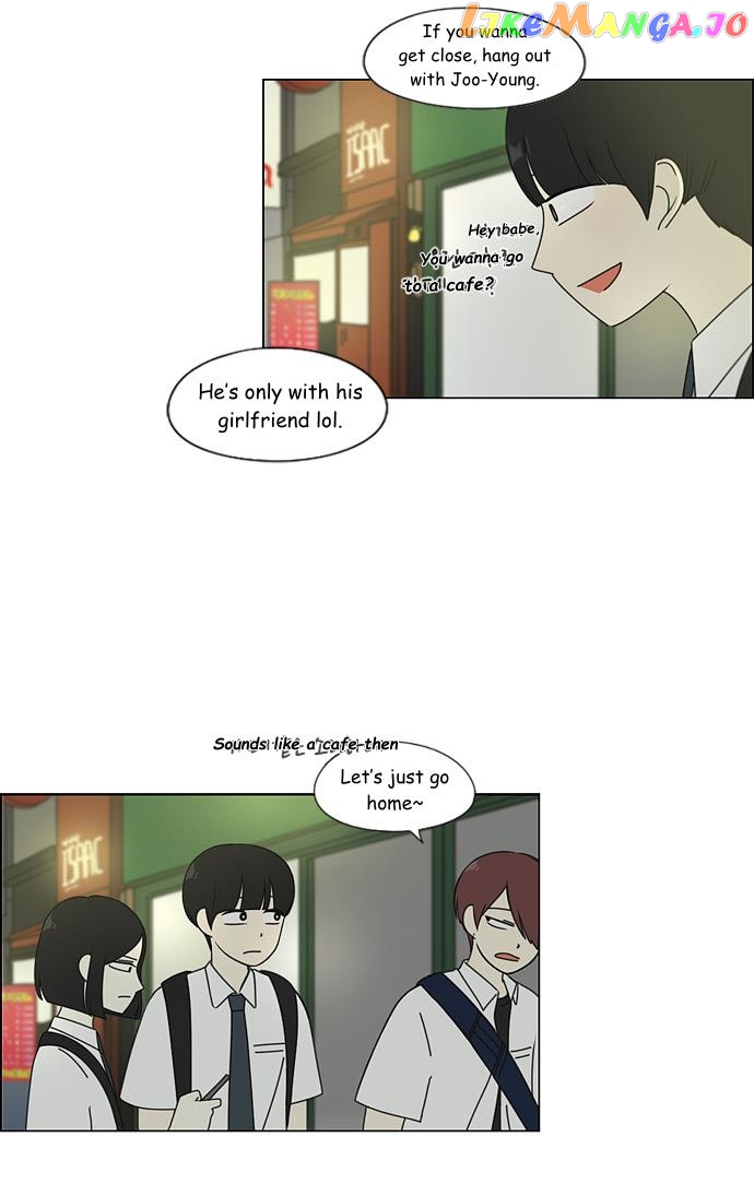 Love Revolution chapter 82 - page 41