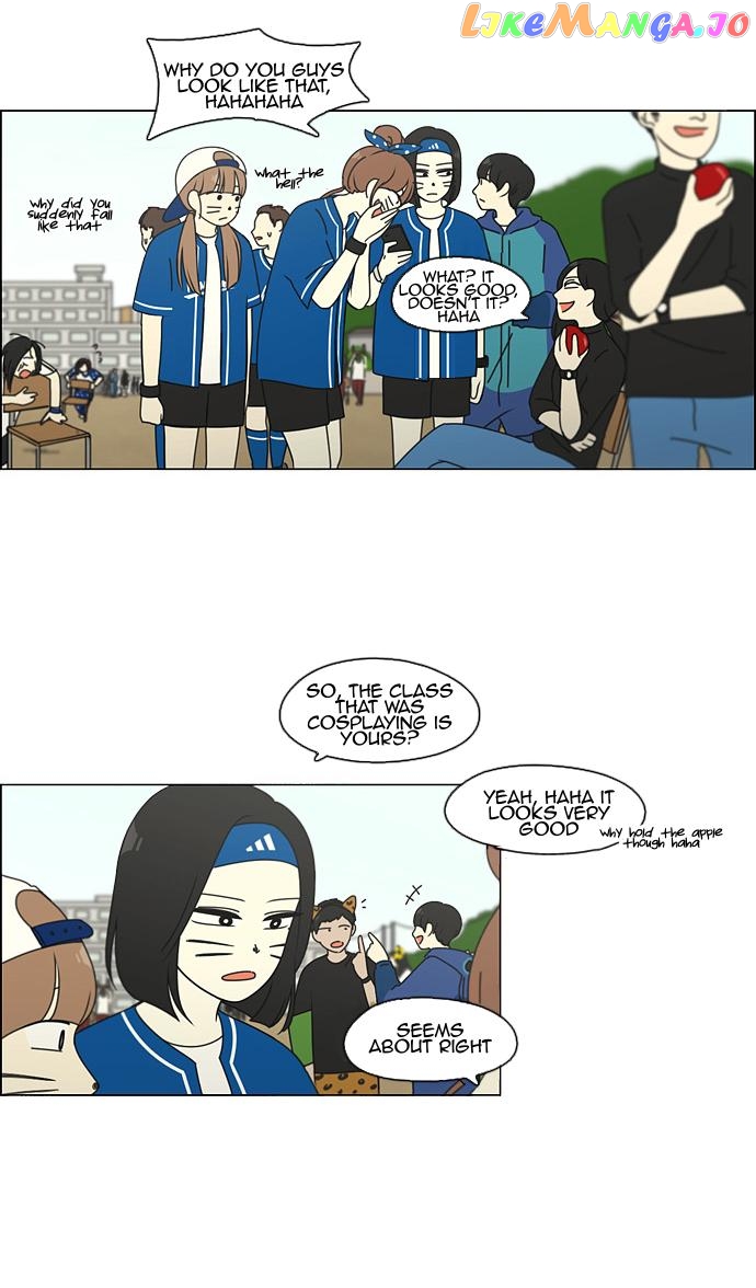 Love Revolution Chapter 83 - page 19