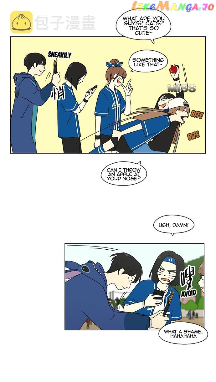 Love Revolution Chapter 83 - page 20