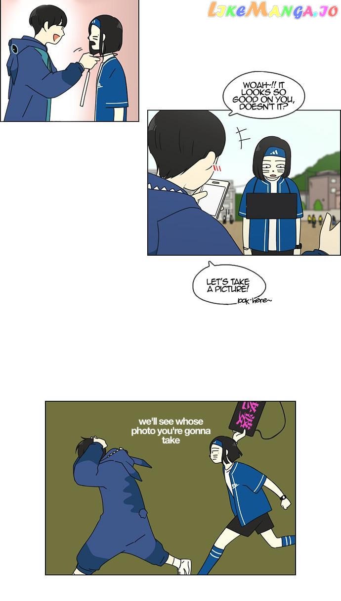 Love Revolution Chapter 83 - page 30