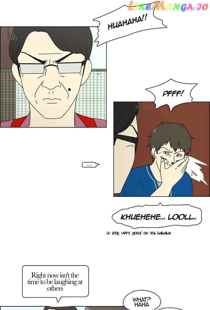 Love Revolution Chapter 83 - page 37