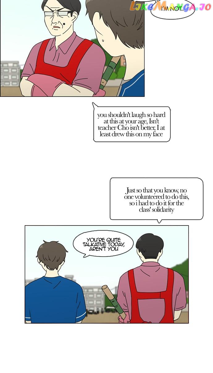 Love Revolution Chapter 83 - page 38