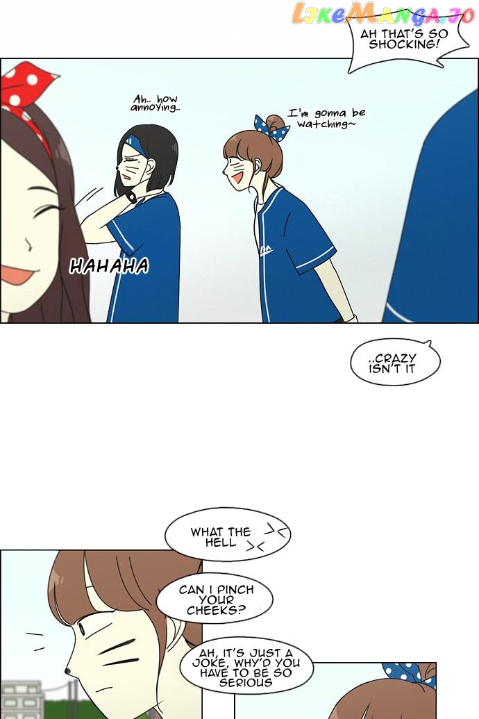 Love Revolution Chapter 83 - page 41
