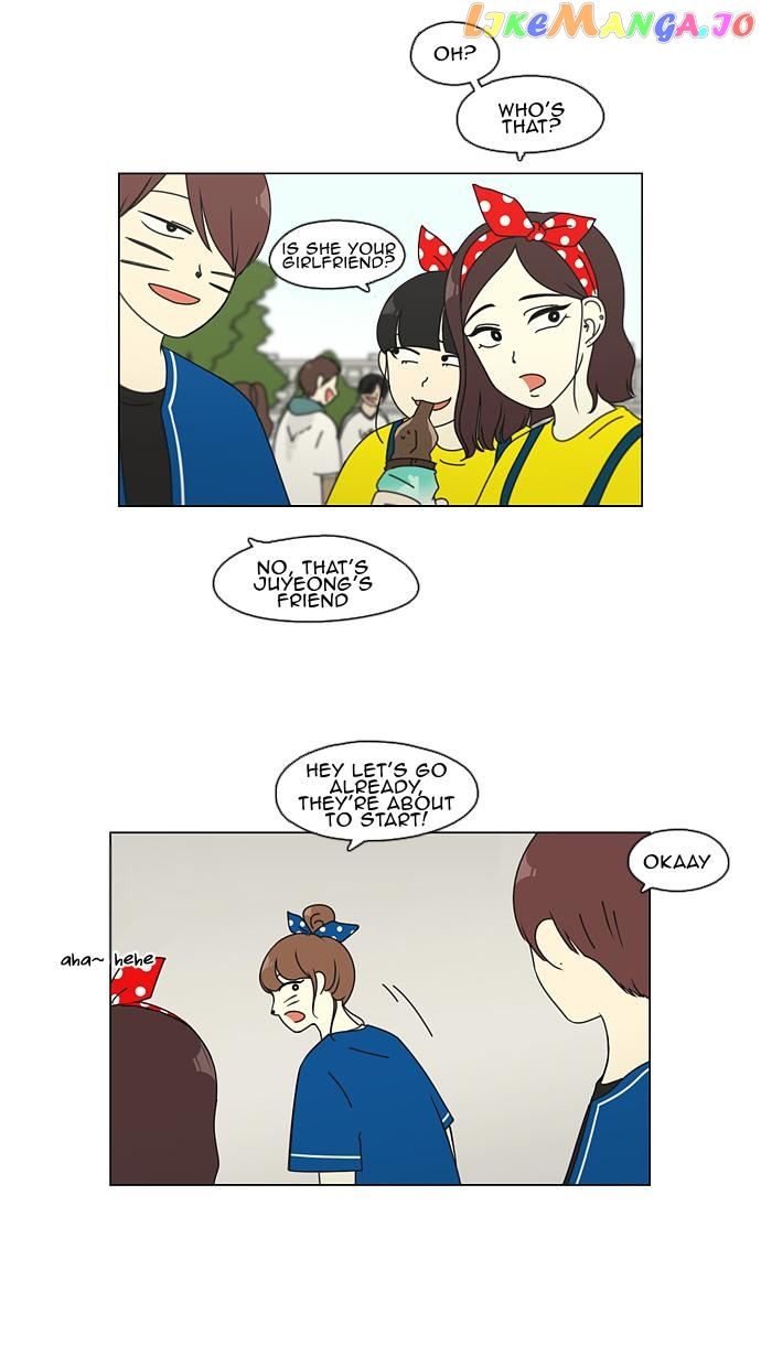 Love Revolution Chapter 83 - page 44