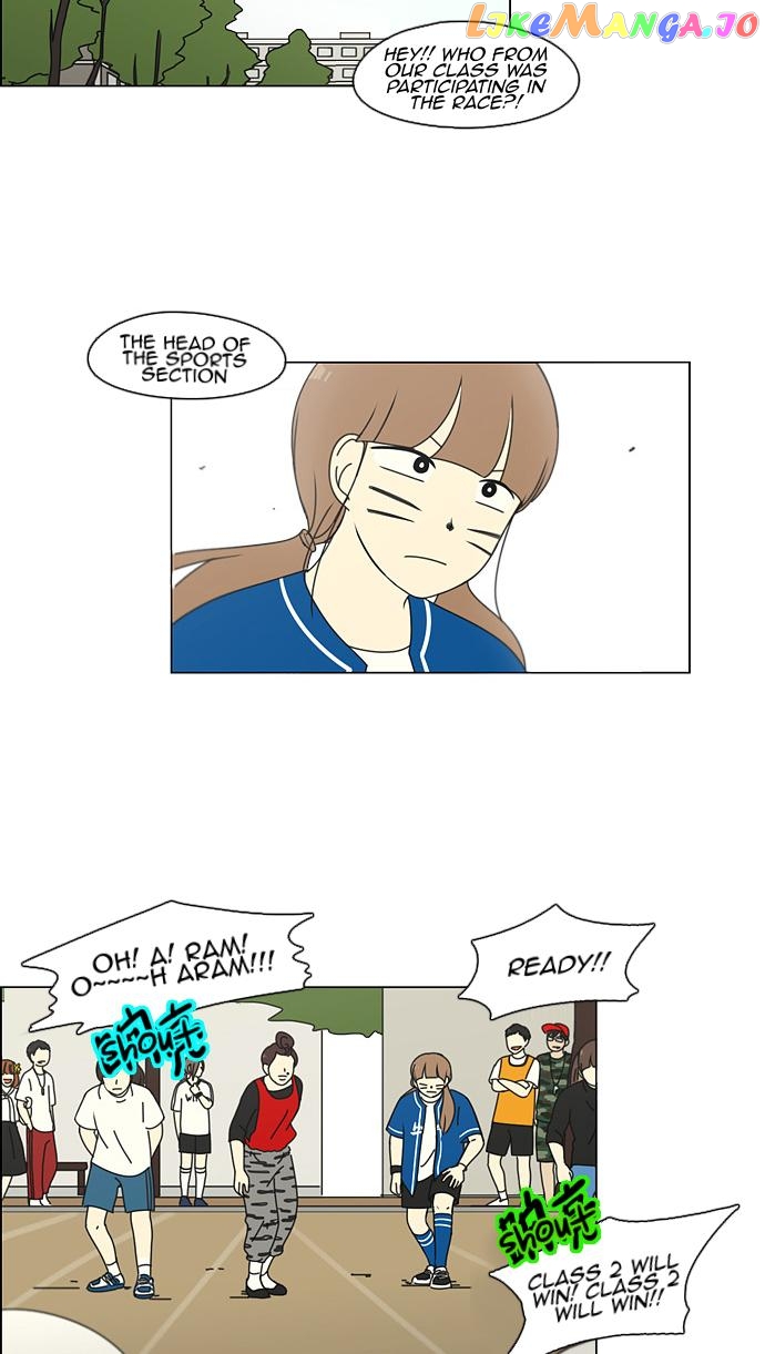 Love Revolution Chapter 84 - page 18