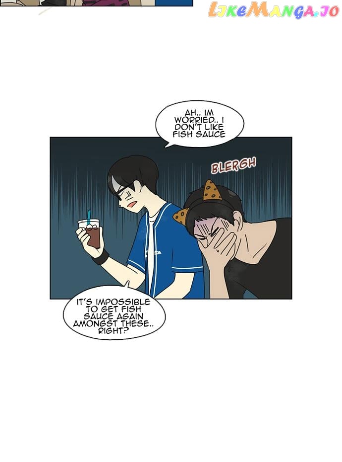 Love Revolution Chapter 84 - page 34
