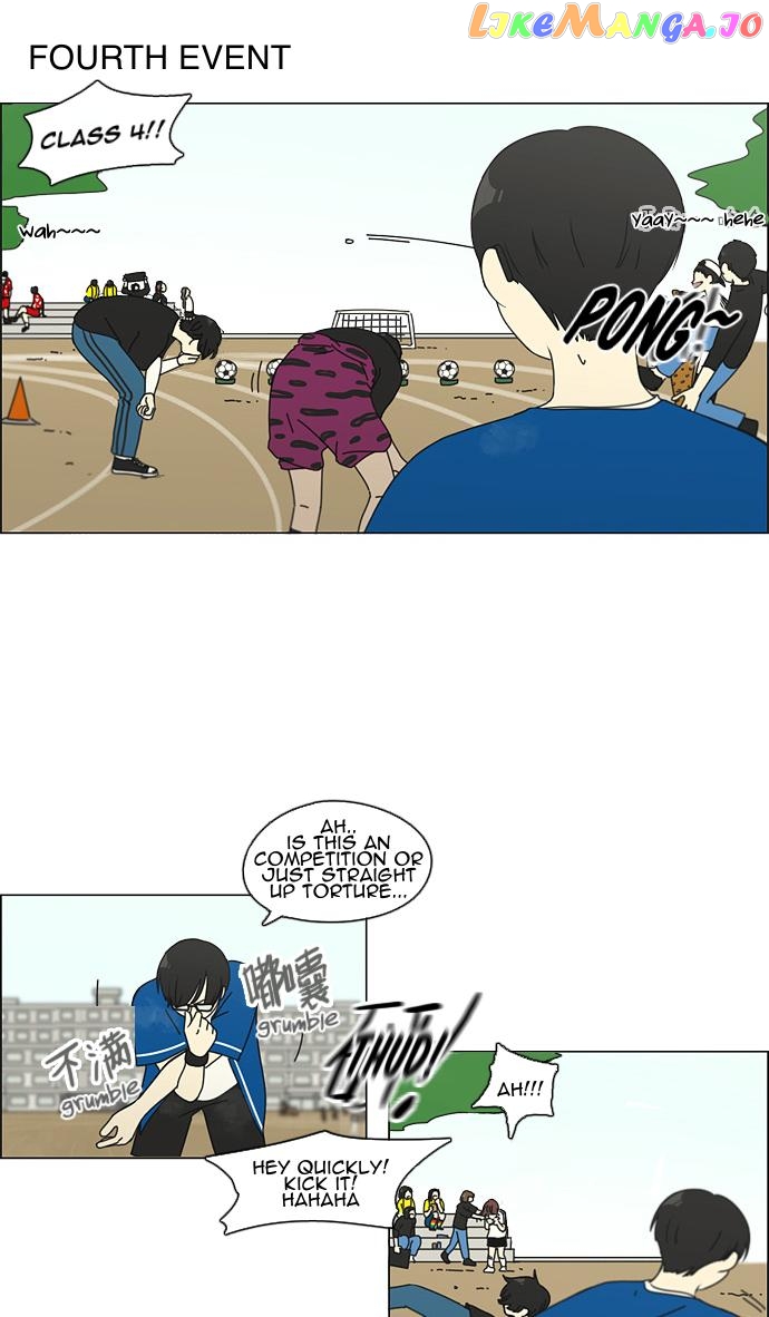 Love Revolution Chapter 84 - page 37