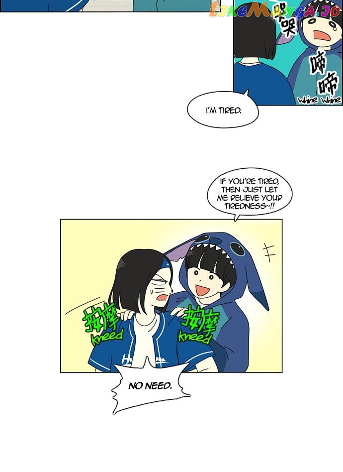 Love Revolution Chapter 84 - page 9