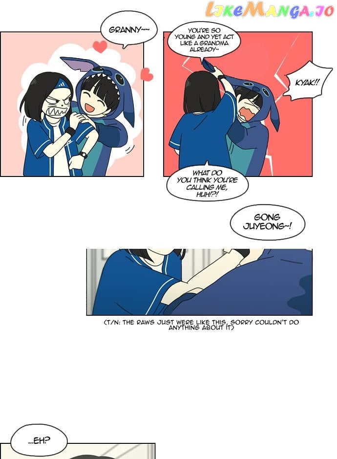 Love Revolution Chapter 84 - page 10