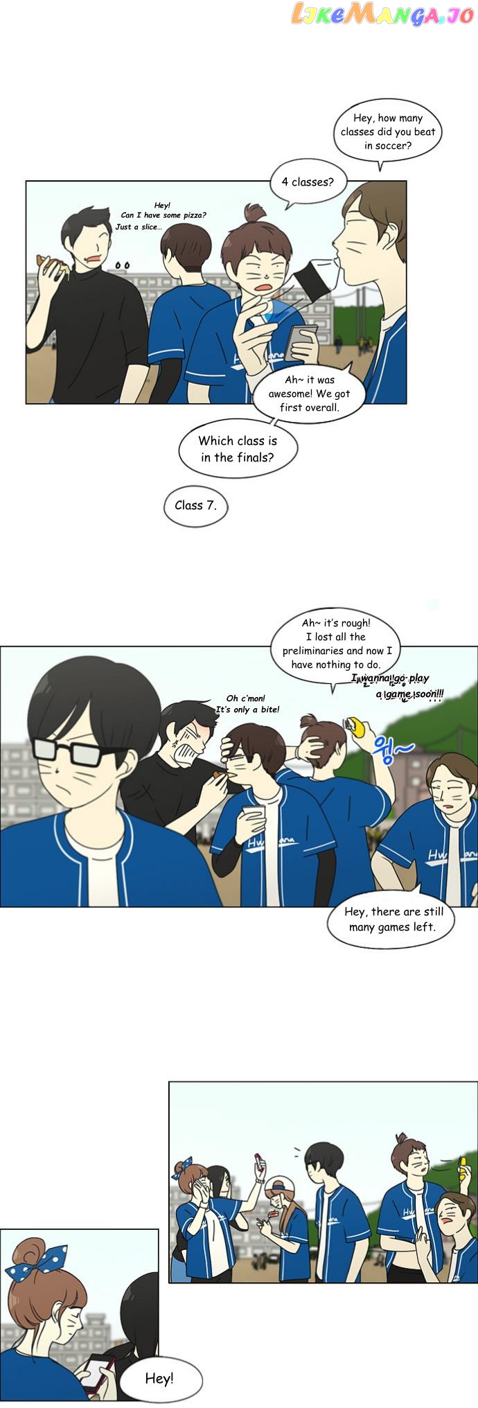 Love Revolution chapter 85 - page 2