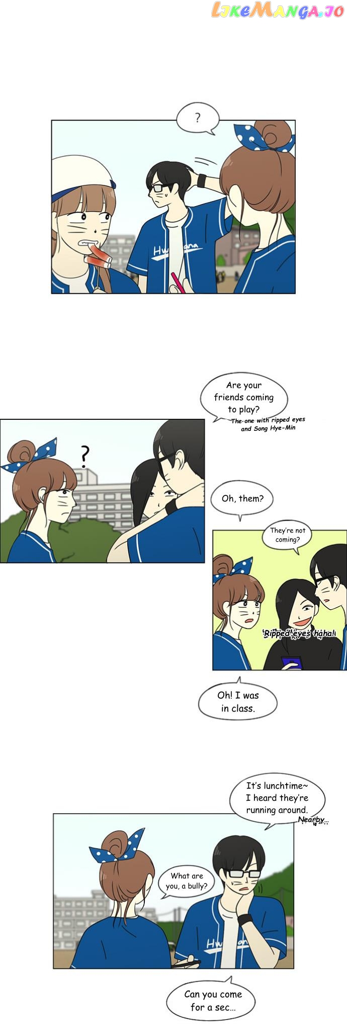 Love Revolution chapter 85 - page 3