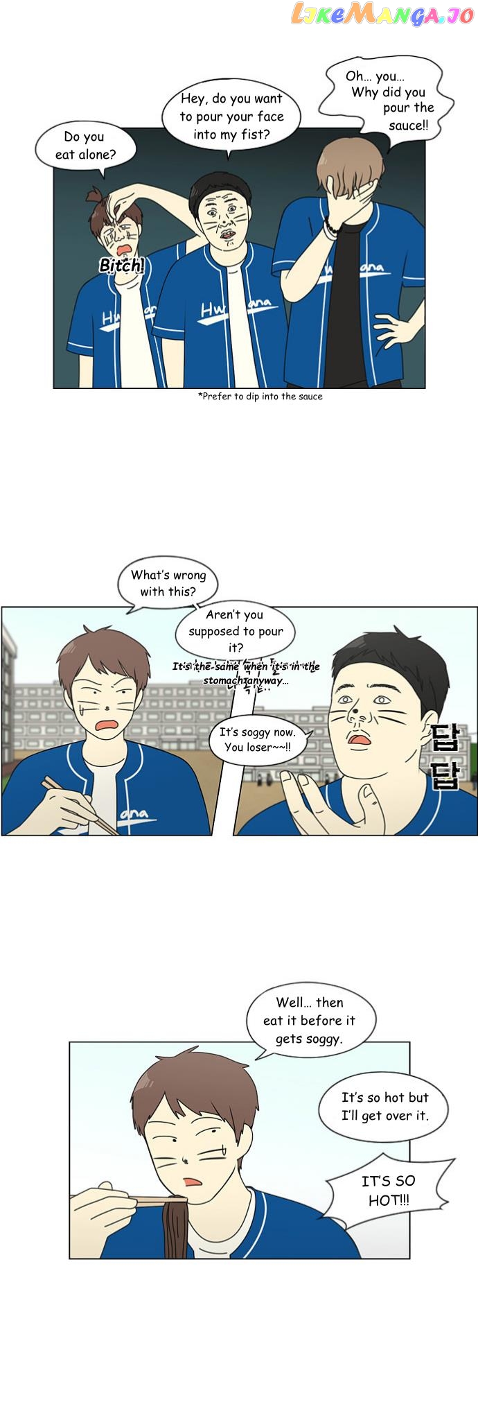 Love Revolution chapter 85 - page 7