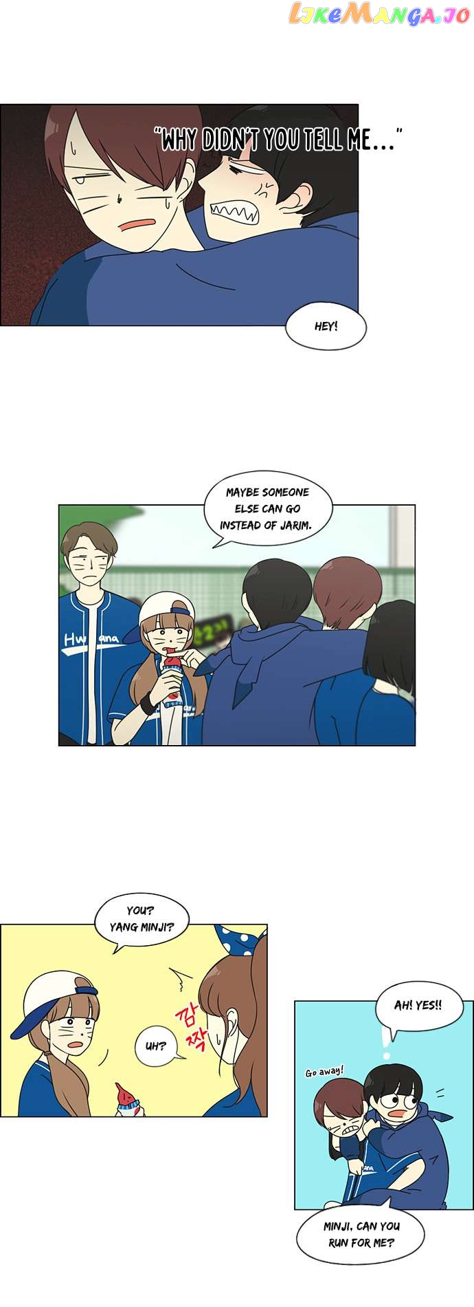 Love Revolution Chapter 86 - page 1