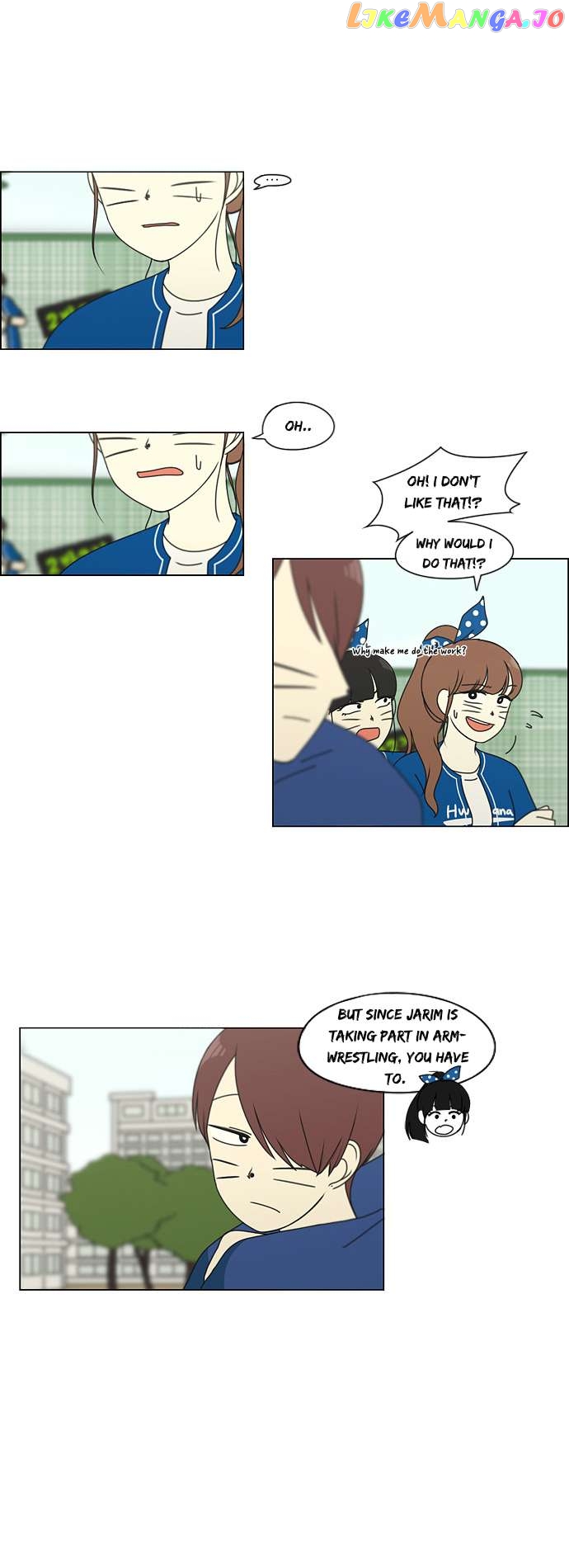 Love Revolution Chapter 86 - page 2