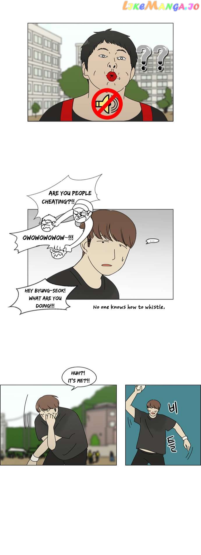 Love Revolution Chapter 86 - page 19