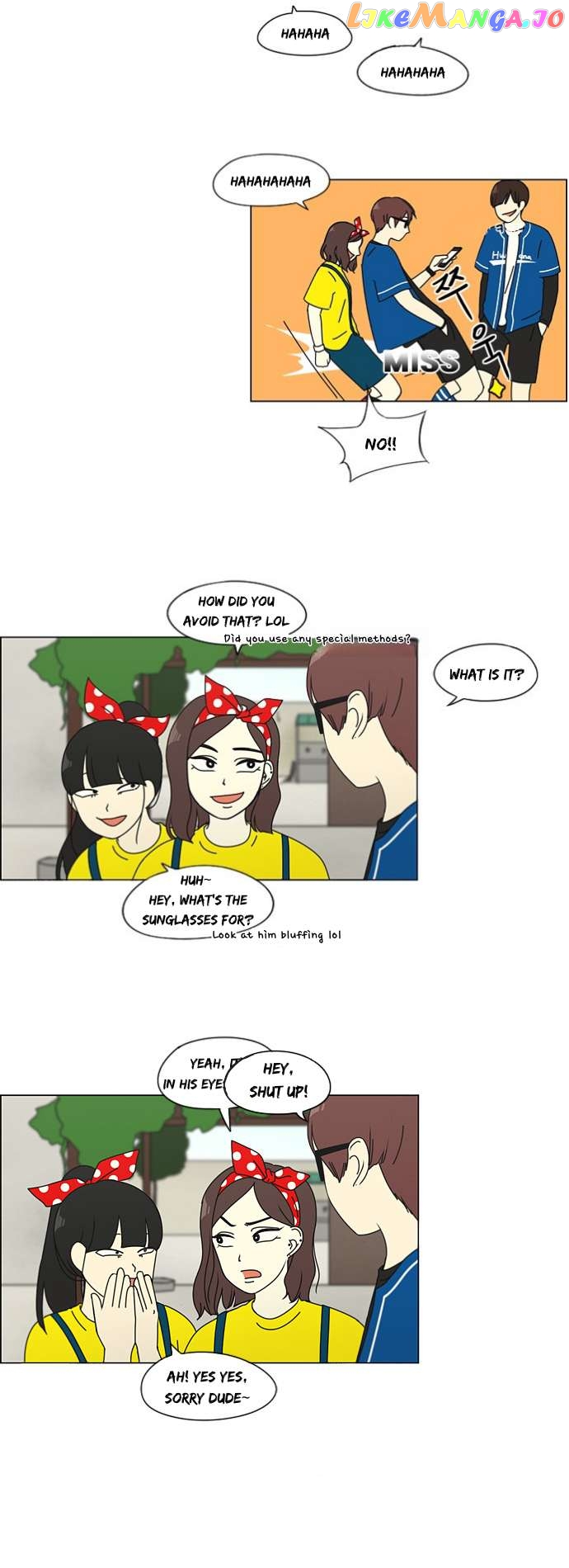 Love Revolution Chapter 86 - page 23